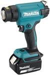 DHG181RT | 18V Hete luchtpistool | 5,0Ah (1st) | Schnellader | in kunststof koffer 