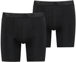 Puma Herren Boxer Unterw&auml;sche, Schwarz, M EU