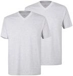 G&ouml;tzburg Herren T-Shirts V-Ausschnitt | 2 St&uuml;ck | 741275 (DE/NL/SE/PL,