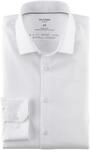 OLYMP Herren Oberhemd Langarm No.Six.24.Seven,Twill,super Slim,Modern Kent,Weiss