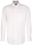 Seidensticker Herren Mens Regular Patch Longsleeve Hemd, Wei&szlig;(153480), 40 EU