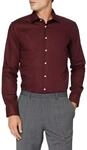Seidensticker Herren Business Hemd B&uuml;gelfreies Hemd mit sehr schmalem Schnitt -