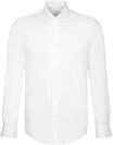 Seidensticker Herren Mens Slim Longsleeve Cotton Shirt, Wei&szlig;(653690), 38 EU