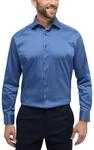 ETERNA Modern Fit Performence Hemd Langarm New Kent Stretch Rauchblau Gr&ouml;&szlig;e 40
