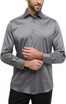 eterna Langarm Hemd Modern Fit, Performance Shirt Stretch, unifarben...