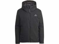 Adidas Mens Jacket (Down) Traveer Cold.Rdy Jacket, Black/Black, HG6017, L