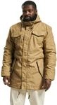 Brandit Marsh Lake Teddyparka, Farbe: camel, Gr&ouml;&szlig;e: S