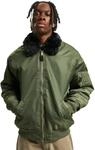 Brandit MA2 Fur Collar Jacket, Farbe: olive, Gr&ouml;&szlig;e: 4XL