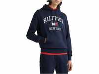 TOMMY HILFIGER - Men's regular hoodie with bold logo - Size L