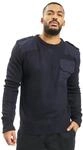 Brandit BW-Pullover - Rundhals, Navy, Gr.- 4XL/62