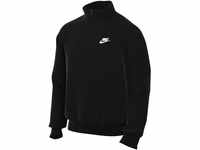 Nike Herren NSW Club Bb Hz Top T-Shirt, Schwarz/Schwarz/Weiß, L