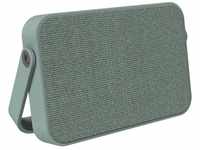 KREAFUNK aGROOVE+ Bluetooth Lautsprecher, Dusty Green