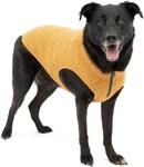 Kurgo Core Hunde-Pullover, Leichtes Fleece, Mit 2-Wege-Rei&szlig;verschluss, Mit