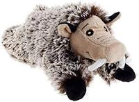 Faro flauschiges Hundespielzeug zum Spielen und Kuscheln Farbe Schwein, Gr&ouml;&szlig;e 28 cm