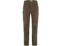 Fjallraven 86370-633 Forest Hybrid Trousers W Pants Damen Dark Olive Größe 42/S