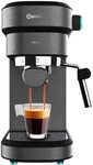 Cecotec Espressomaschine Cafelizzia 890 Dunkel. Espressos und Cappuccino, 1350 W,