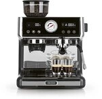 BEEM ESPRESSO-GRIND-EXPERT Premium Espresso-Siebträgermaschine mit Mahlwerk 