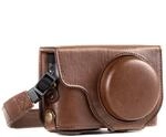 MegaGear MG1259 Panasonic Lumix DC-TZ95, DC-TZ90 Ever Ready Leder Kamera-Case mit