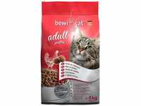 bewi cat Adult Poultry [5 kg] Katzenfutter | Für ausgewachsene Katzen ab dem...