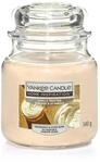 Yankee Candle - Duftkerze mittelgro&szlig;es Glas Vanille