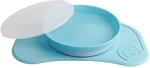 Twistshake Click-Mat Mini + Platte | Anti-Rutsch-Geschirrset f&uuml;r Babys | Babyteller