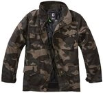 Brandit Kids M65 Classic Jacket, Farbe: darkcamo, Gr&ouml;&szlig;e: 122/128