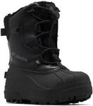 Columbia Bugaboot Celsius Winterstiefel f&uuml;r Kinder, Schwarz (Black x...
