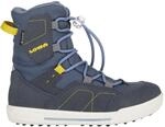 LOWA Stiefel mittel RAIK GTX dunkelblau/jeans, 33