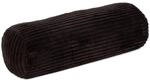 G&ouml;zze - Kuschelige Kissenrolle in Cord Optik, Ideal als Nackenst&uuml;tze, 70 x 22 cm -