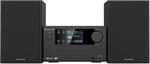 Kenwood M-725DAB-B - Stereo Micro HiFi-System mit DAB+, CD, USB, Bluetooth, 2 x 25