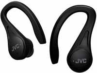 JVC HA-EC25T Kabellose Sport-Bluetooth-Ohrhörer (schwarz)