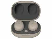 Kreafunk aPOP Bluetooth Kopfhörer, ivory sand