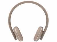KREAFUNK Ahead II Bluetooth 5.0 On-Ear Kopfhörer, inkl. Mikrofon, aktive
