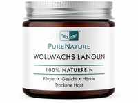 PureNature Wollwachs (Lanolin), 60 ml