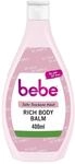 bebe Rich Body Balm 400 ml, schnell einziehende Bodylotion mit Sheabutter und