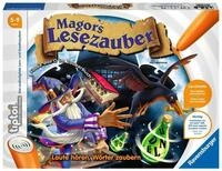 Ravensburger tiptoi Spiel 00511 Magors Lesezauber - Lernspiel ab 5 Jahren, Laute -