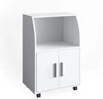 Vicco Rollcontainer Elio, Wei&szlig;, 55 x 83.8 cm | mit Rollen und Ablagefl&auml;che...