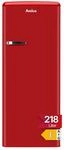 Amica KSR 364 150 R Retro K&uuml;hlschrank/Rot /218