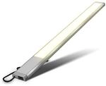 B.K.Licht - LED Leiste mit Ein-Ausschalter, warmwei&szlig;e Lichtfarbe, inkl.
