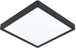 EGLO LED Deckenleuchte Fueva 5, L x B 28,5 cm, 1 flammige Aufbauleuchte aus Stahl und