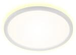 BRILONER - LED Bad Deckenleuchte mit Backlight, IP44 LED Badezimmerlampe, 18 Watt,