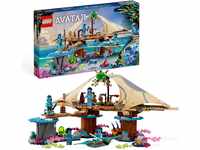 LEGO Avatar Das Riff der Metkayina, The Way of Water Pandora Set mit 4...