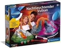 Clementoni Galileo Fun &ndash; Nachtleuchtender Vulkan, atemberaubender Vulkanausbruch