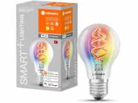LEDVANCE Smarte LED-Lampe mit Wifi Technologie, E27, RGB-Farben änderbar,