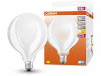 Osram LED Star Classic Globe dimmable Lampe, Sockel: E27, Warm White, 2700 K, 12 W,