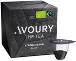 Avoury Tee-Kapseln &ndash; Premium Teesortiment f&uuml;r Avoury Teemaschine &ndash; Schwarzer