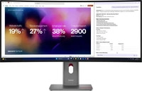 Lenovo 64B4XAT1EU, Lenovo ThinkVision P40WD-40 39.7" Monitor, 5120x2160, IPS, 120Hz,