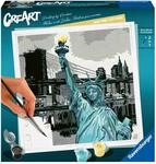 Ravensburger CreArt New York City Vibes - Malen nach Zahlen f&uuml;r Erwachsene | DIY