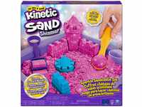 Kinetic Sand Schimmer Sandbox Set - mit 454 g schimmerndem magischem kinetischem Sand