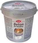 Viva Decor&reg; Gie&szlig;-Beton f&uuml;r Kreative (1,5 kg) kreativ Basteln mit dem Bastelbeton